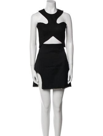 Valery Kovalska Wool Skirt Set