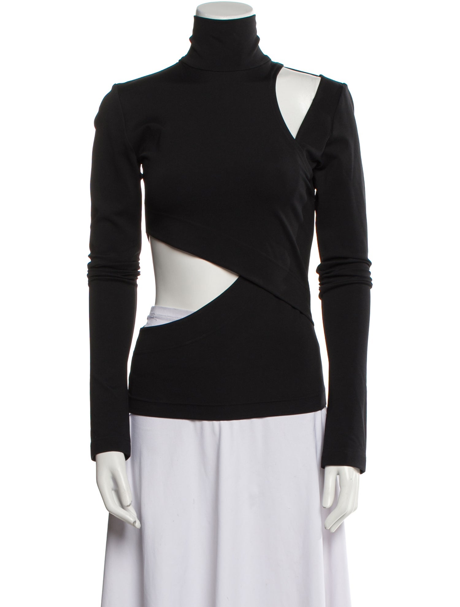 Valery Kovalska Turtleneck Long Sleeve Sweatshirt