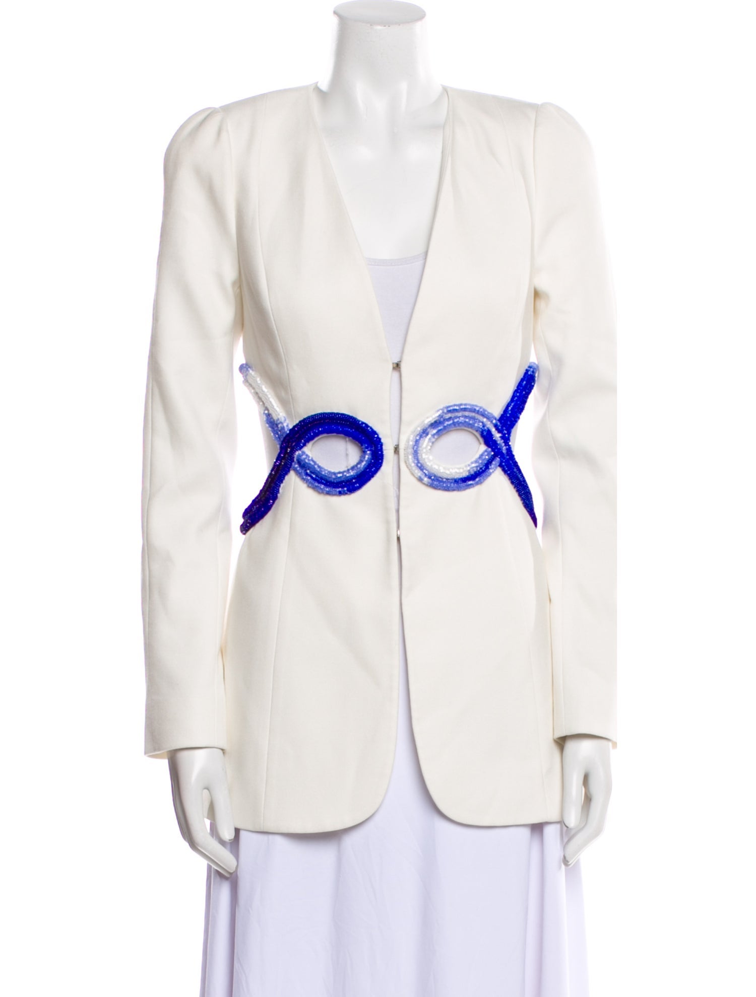 Valery Kovalska Printed Evening Jacket