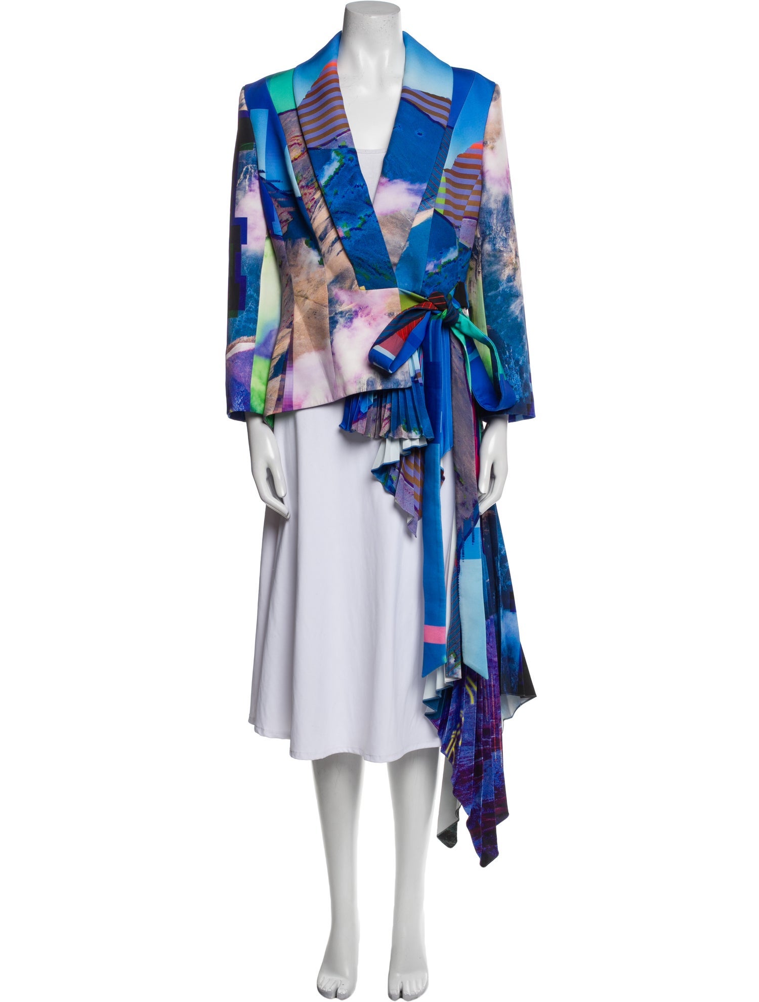 Valery Kovalska Printed Jacket