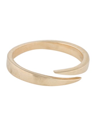 Vale 14K Plain Lazarus Ring