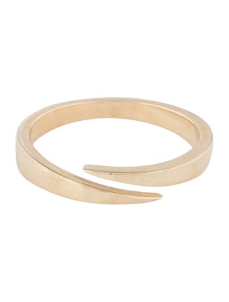 Vale 14K Plain Lazarus Ring