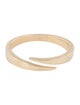 Vale 14K Plain Lazarus Ring