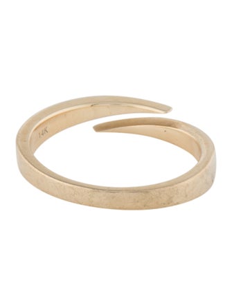 Vale 14K Plain Lazarus Ring