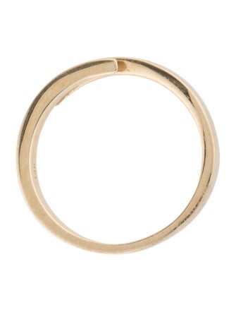 Vale 14K Plain Lazarus Ring