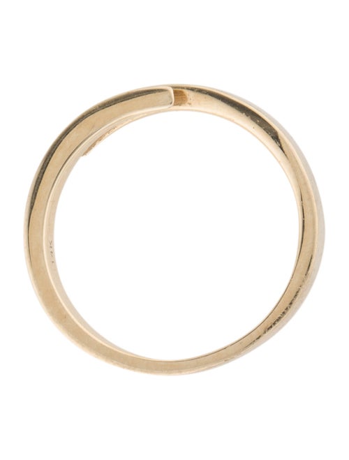 Vale 14K Plain Lazarus Ring