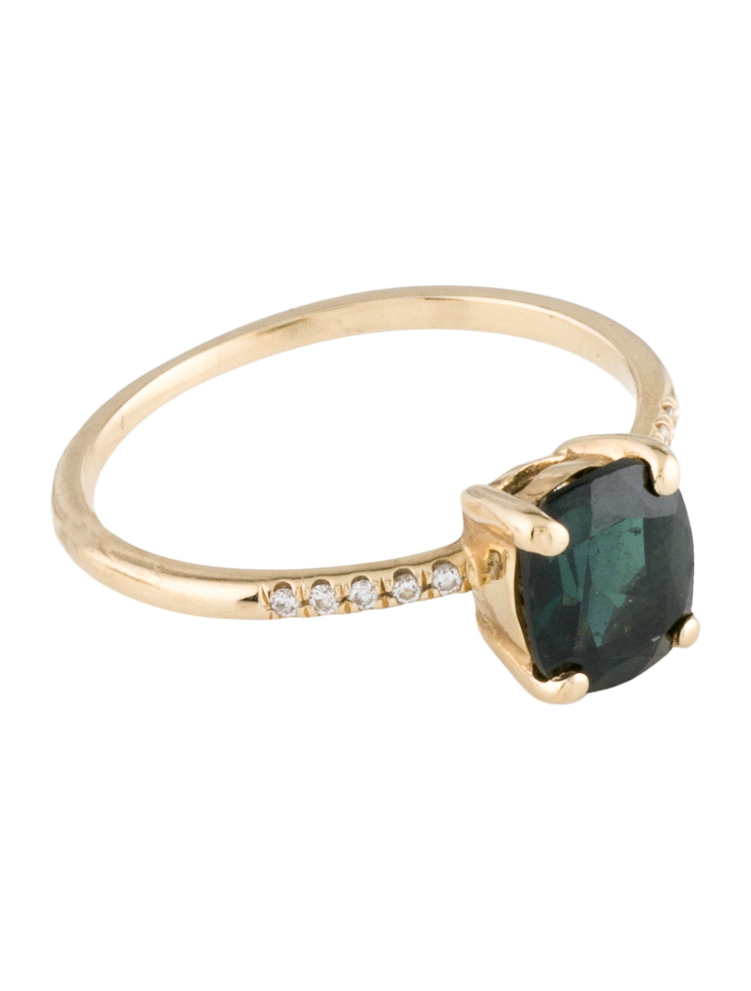 Vale 14K 1.64ct Sapphire & Diamond Hyeres Ring