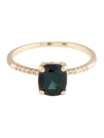 Vale 14K 1.64ct Sapphire & Diamond Hyeres Ring