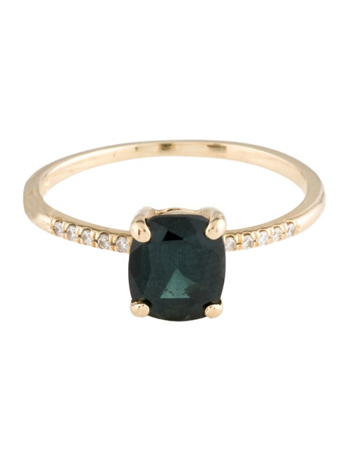 Vale 14K 1.64ct Sapphire & Diamond Hyeres Ring