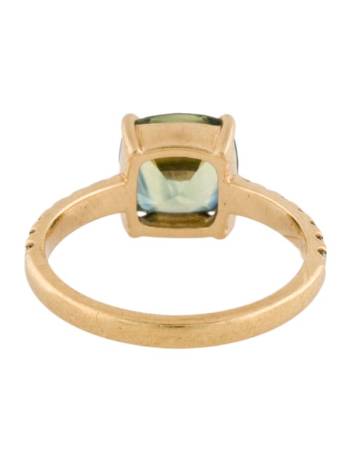 Vale 18K 2.26ct Sapphire & Diamond Cocktail Ring