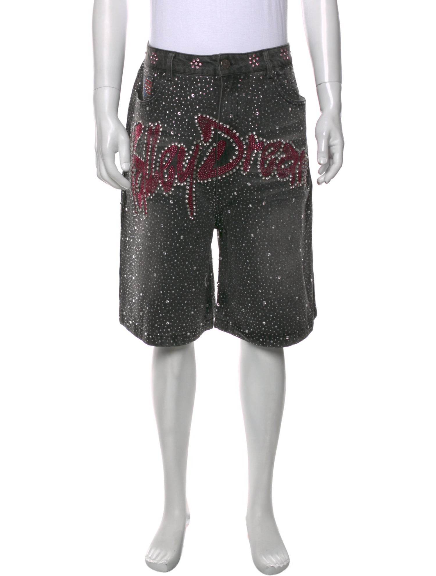 Vale Printed Jogger Shorts