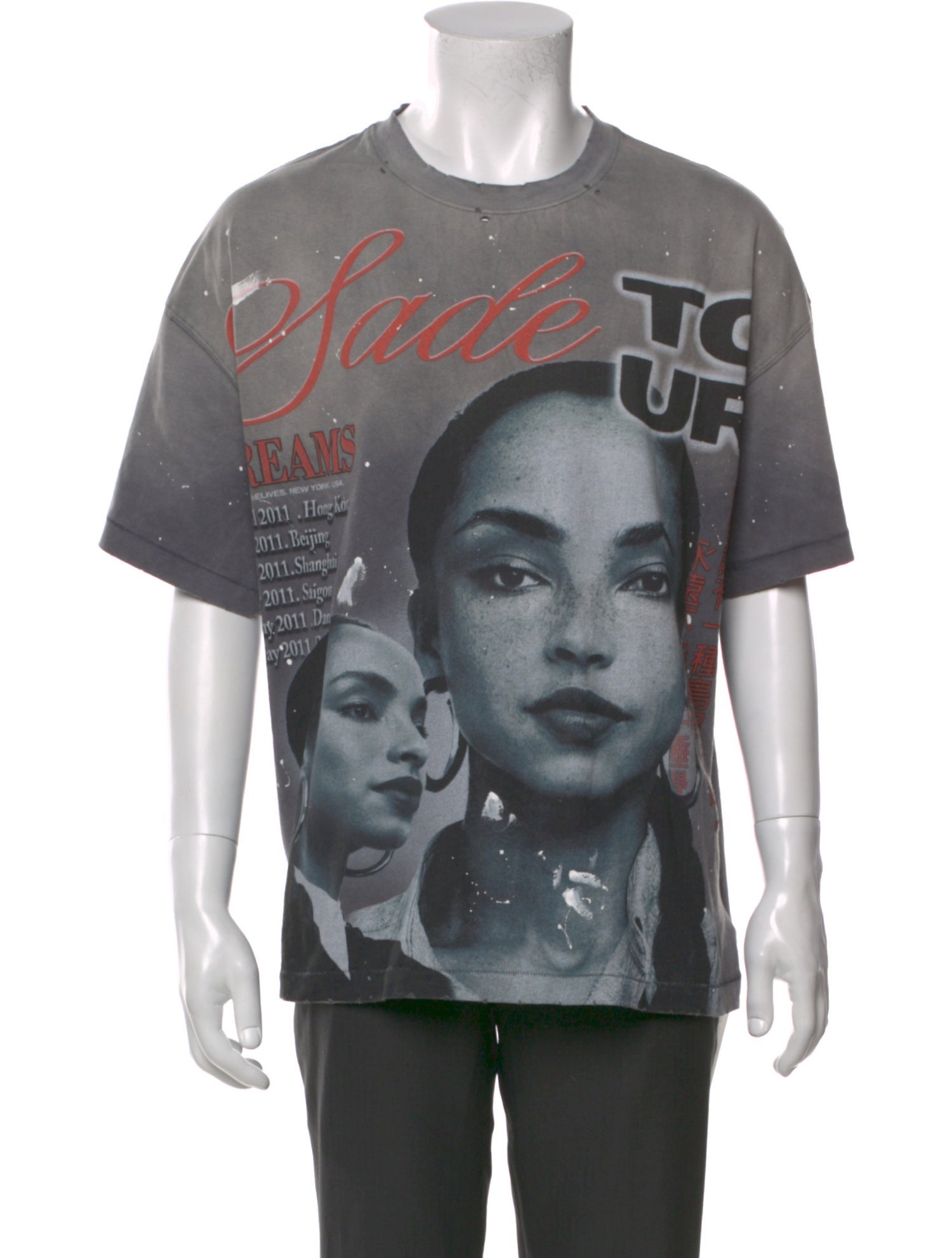 Vale Graphic Print Crew Neck T-Shirt