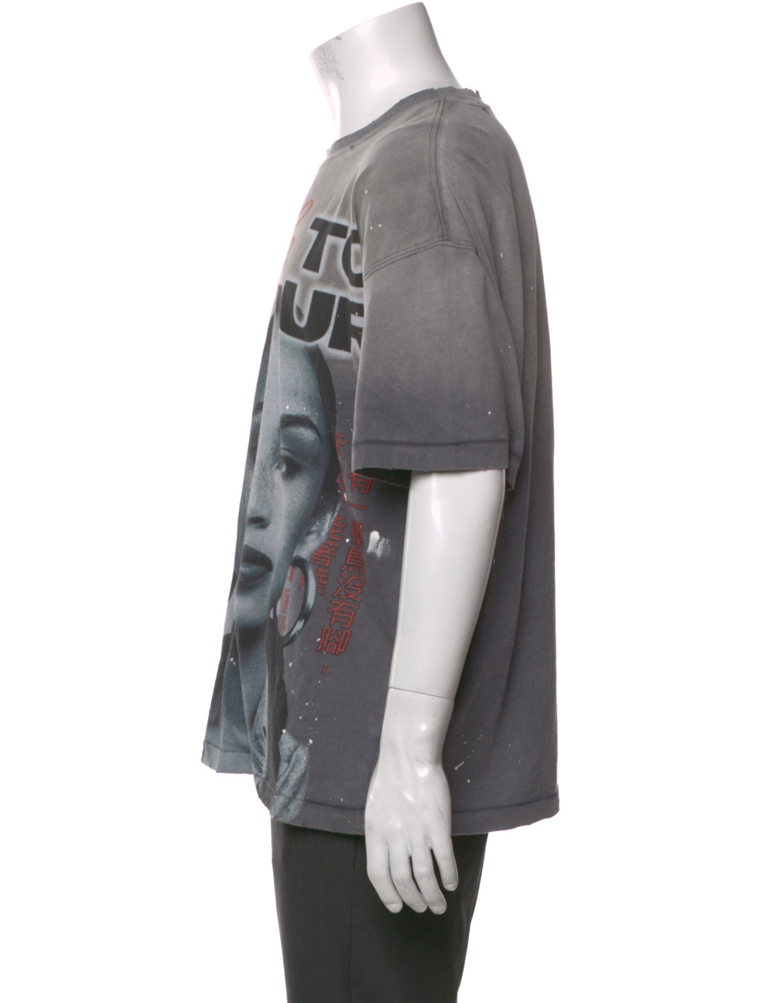 Vale Graphic Print Crew Neck T-Shirt