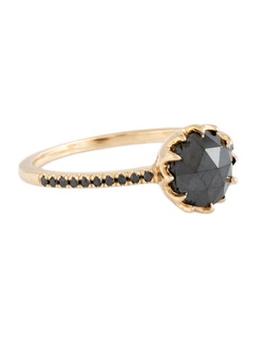 Pre-owned Vale 14k Diamond Mojave Ring In Multicolor