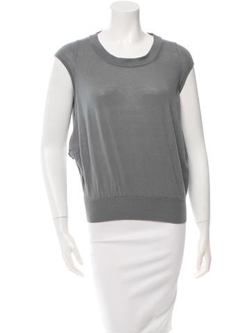 Vanessa Bruno Knit Sleeveless Top
