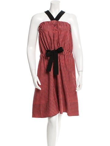 Vanessa Bruno Printed Midi Dress w/ Tags