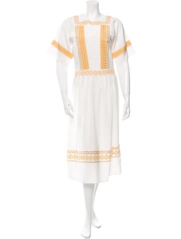 Vanessa Bruno Silk Etawa Dress w/ Tags