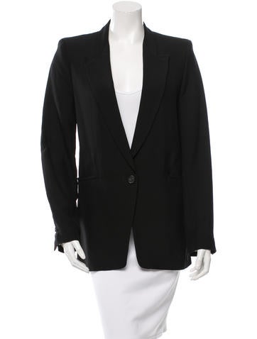 Vanessa Bruno Single-Button Long Blazer