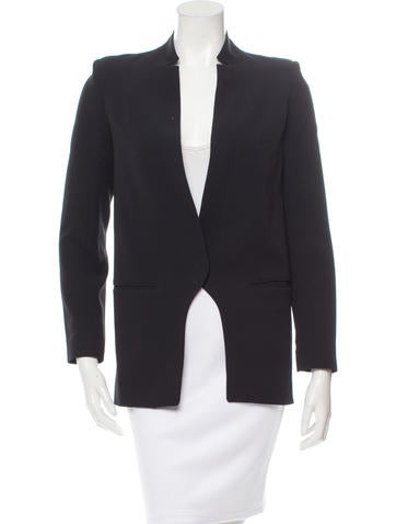 Vanessa Bruno Woven Fitted Blazer