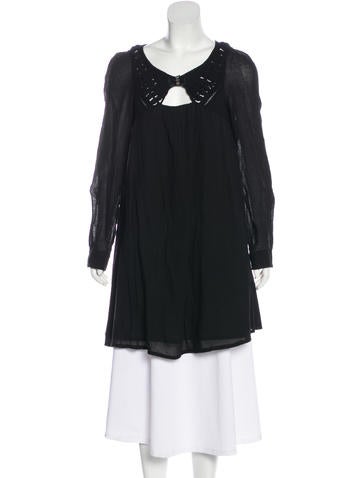 Vanessa Bruno Dresses Long Sleeve Mini Dress XS