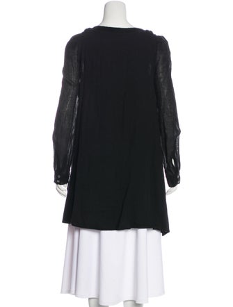 Vanessa Bruno Long Sleeve Mini Dress