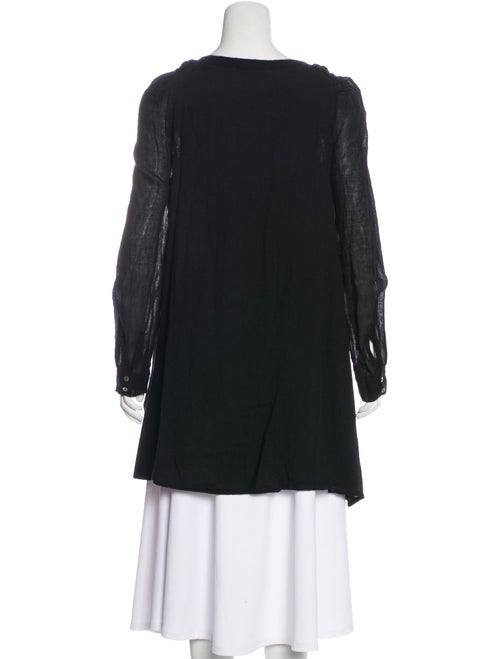 Vanessa Bruno Long Sleeve Mini Dress