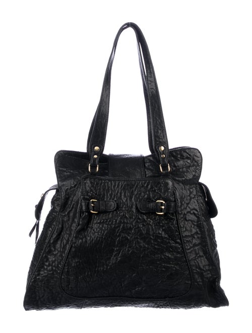Vanessa Bruno Leather Tote Black
