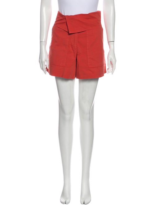 Vanessa Bruno Mini Shorts Orange
