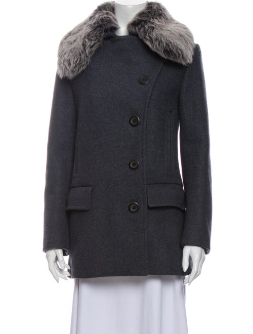 Vanessa Bruno Wool Coat Wool