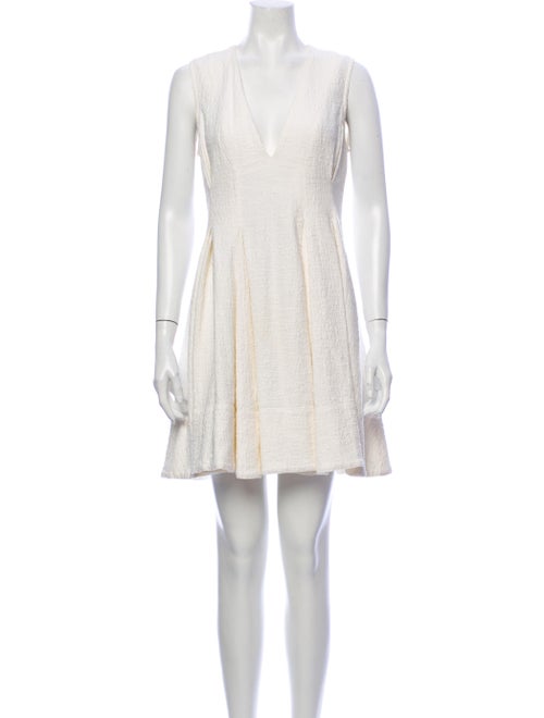 Vanessa Bruno V-Neck Mini Dress
