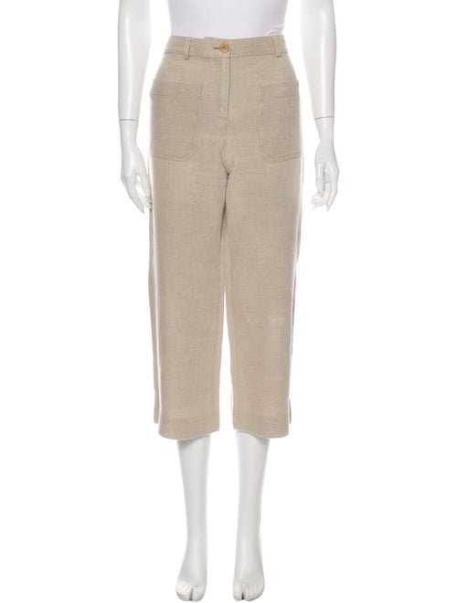 Vanessa Bruno Linen Wide Leg Pants