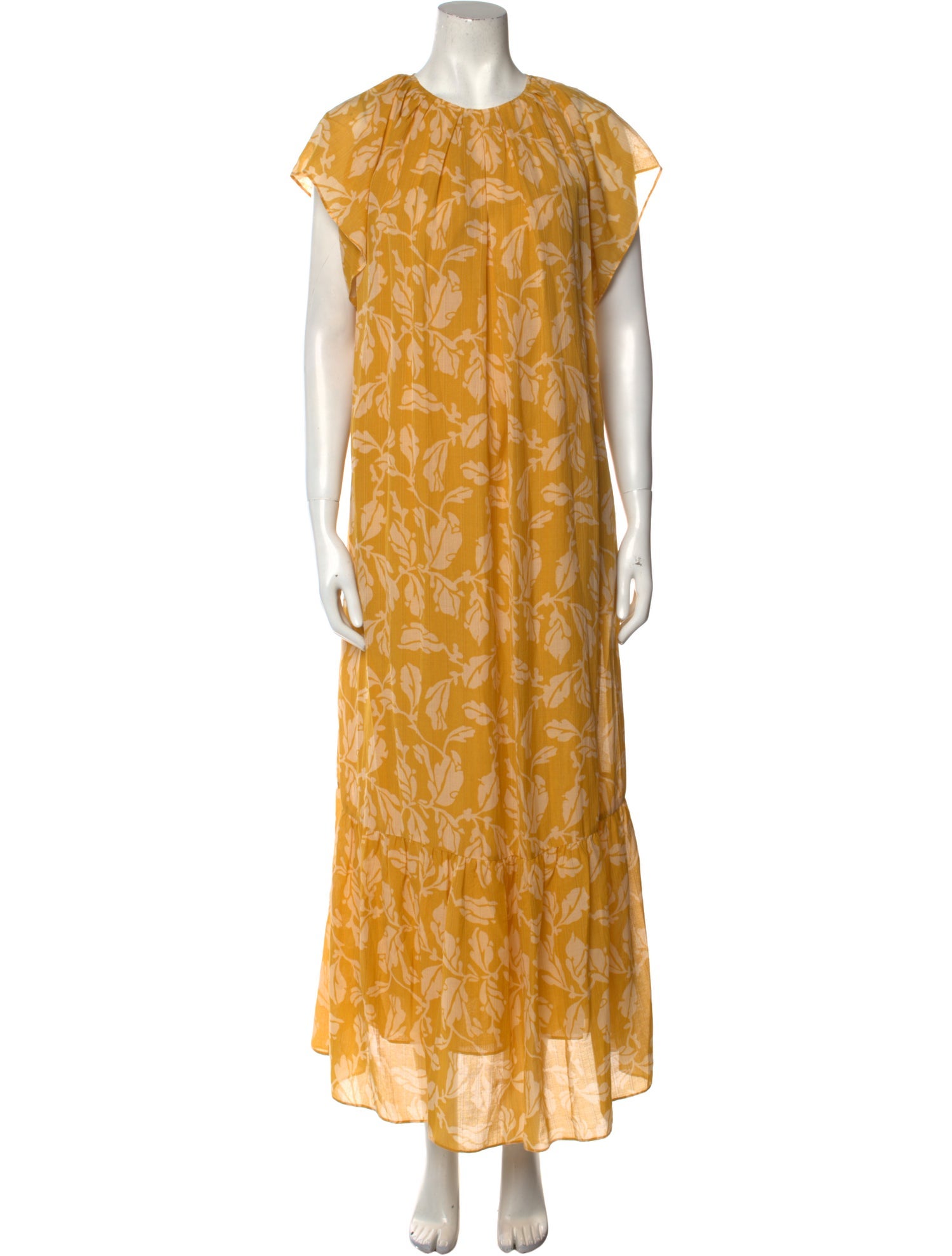Vanessa Bruno Printed Long Dress