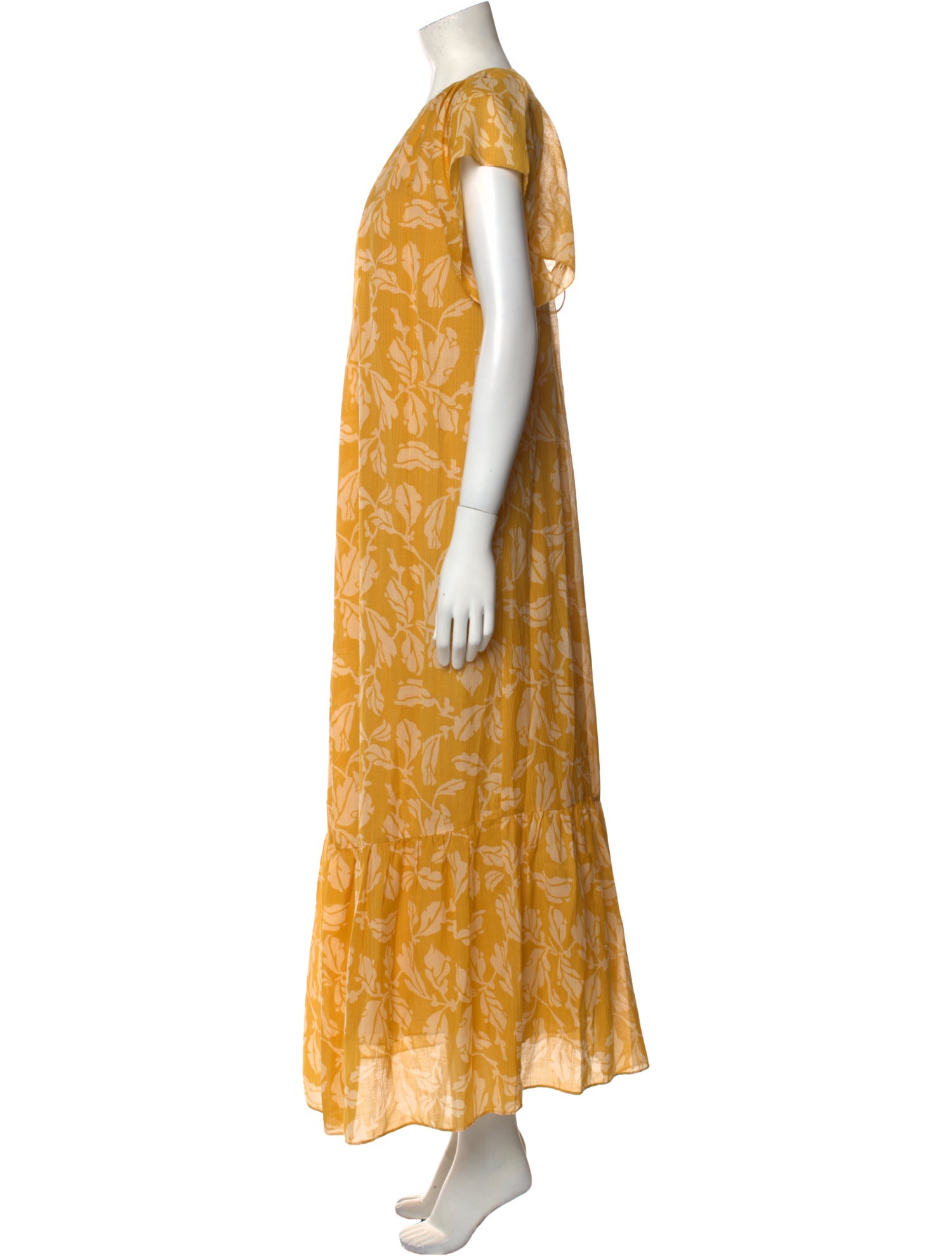 Vanessa Bruno Printed Long Dress