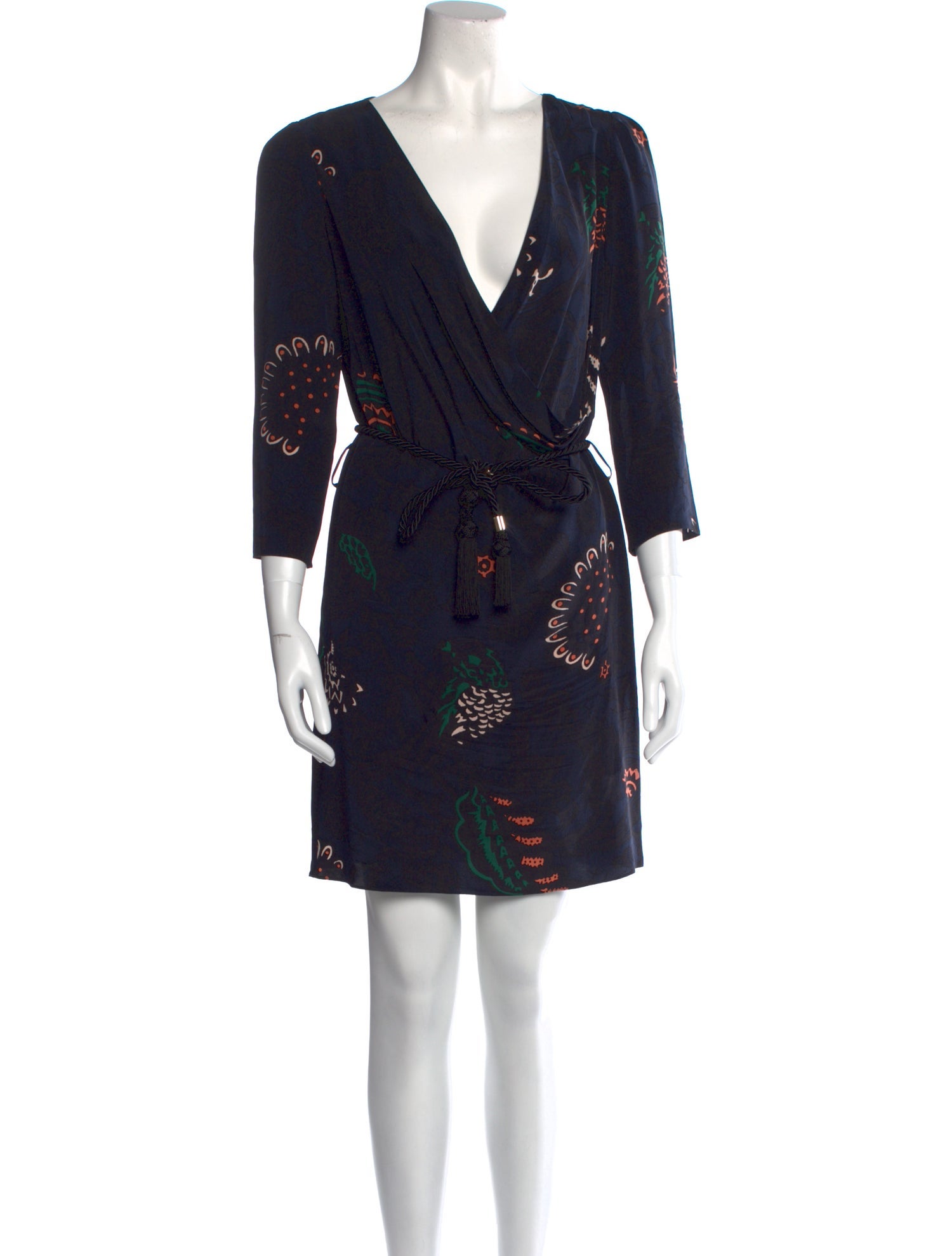 Vanessa Bruno Silk Mini Dress