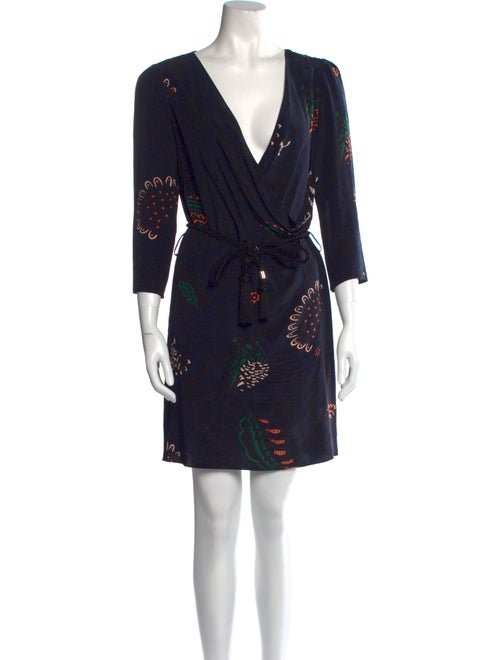 Vanessa Bruno Silk Mini Dress