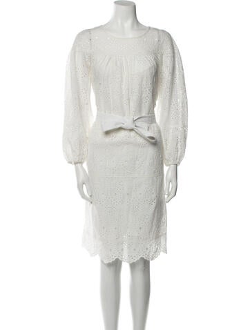 Vanessa Bruno Dresses One-Shoulder Knee-Length Dress Us6, Fr38 | M