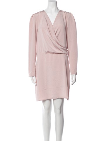 Vanessa Bruno Dresses Cowl Neck Mini Dress Us10, Fr42 | L