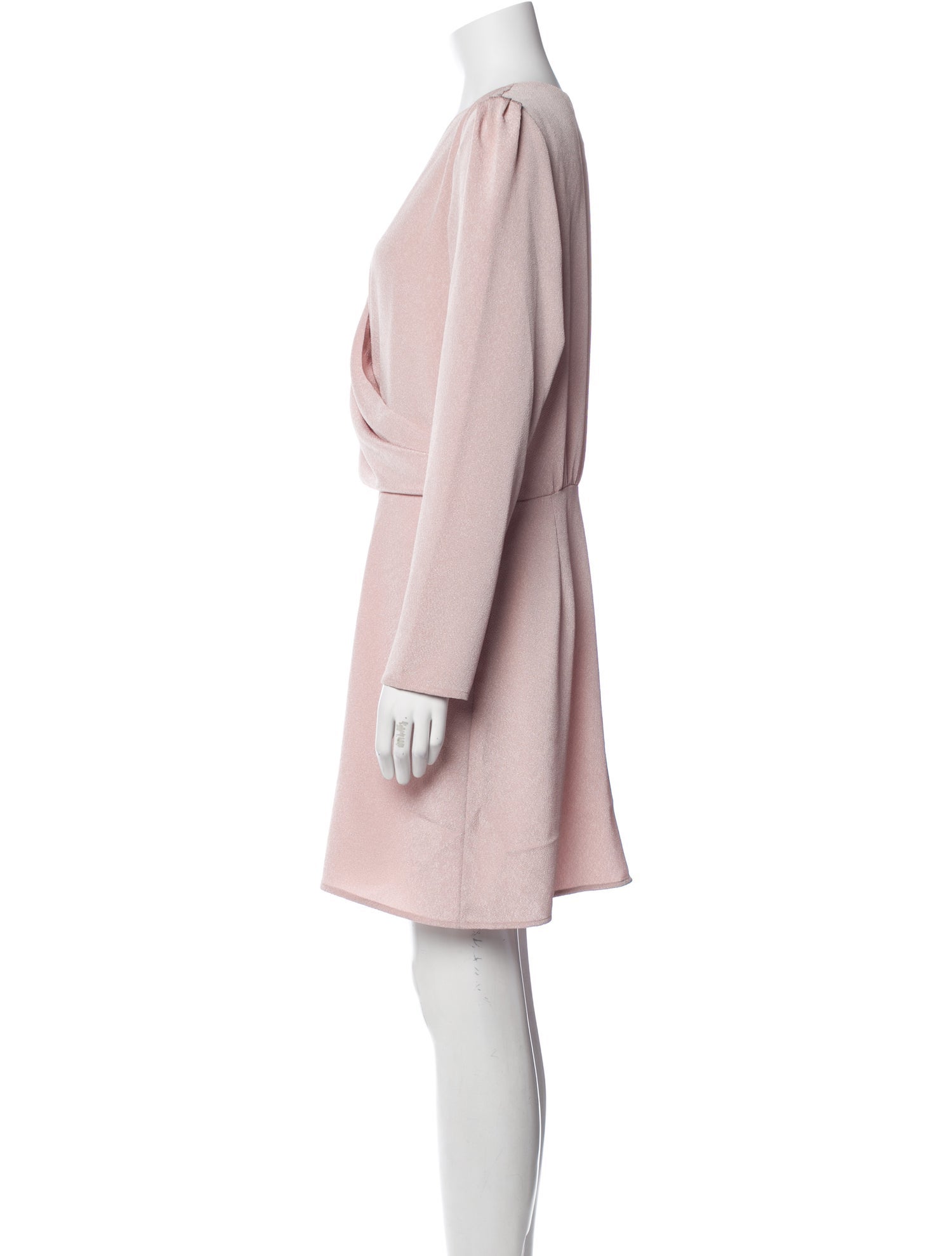 Vanessa Bruno Cowl Neck Mini Dress w/ Tags