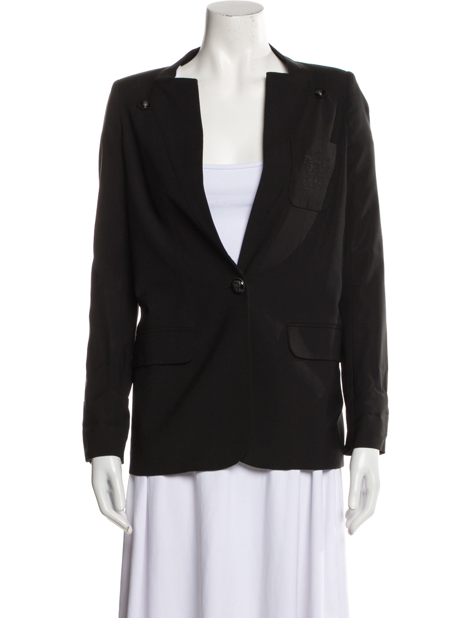 Vanessa Bruno Virgin Wool Blazer