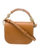 Vanessa Bruno Leather Top Handle Bag