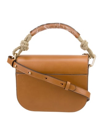 Vanessa Bruno Leather Top Handle Bag