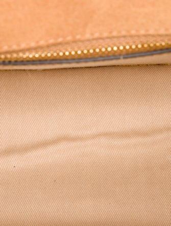 Vanessa Bruno Leather Top Handle Bag