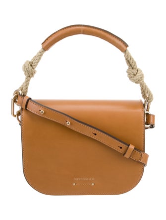 Vanessa Bruno Leather Top Handle Bag