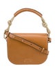 Vanessa Bruno Leather Top Handle Bag