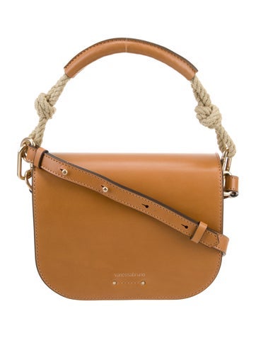 Vanessa Bruno Handle Bags Leather Top Bag
