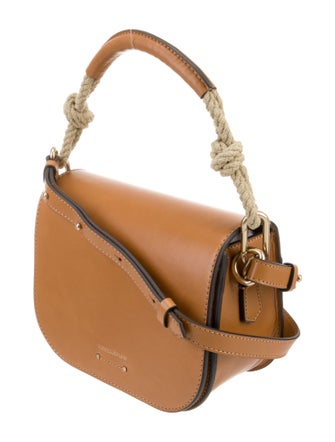 Vanessa Bruno Leather Top Handle Bag