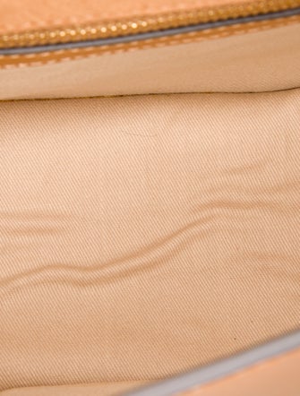 Vanessa Bruno Leather Top Handle Bag