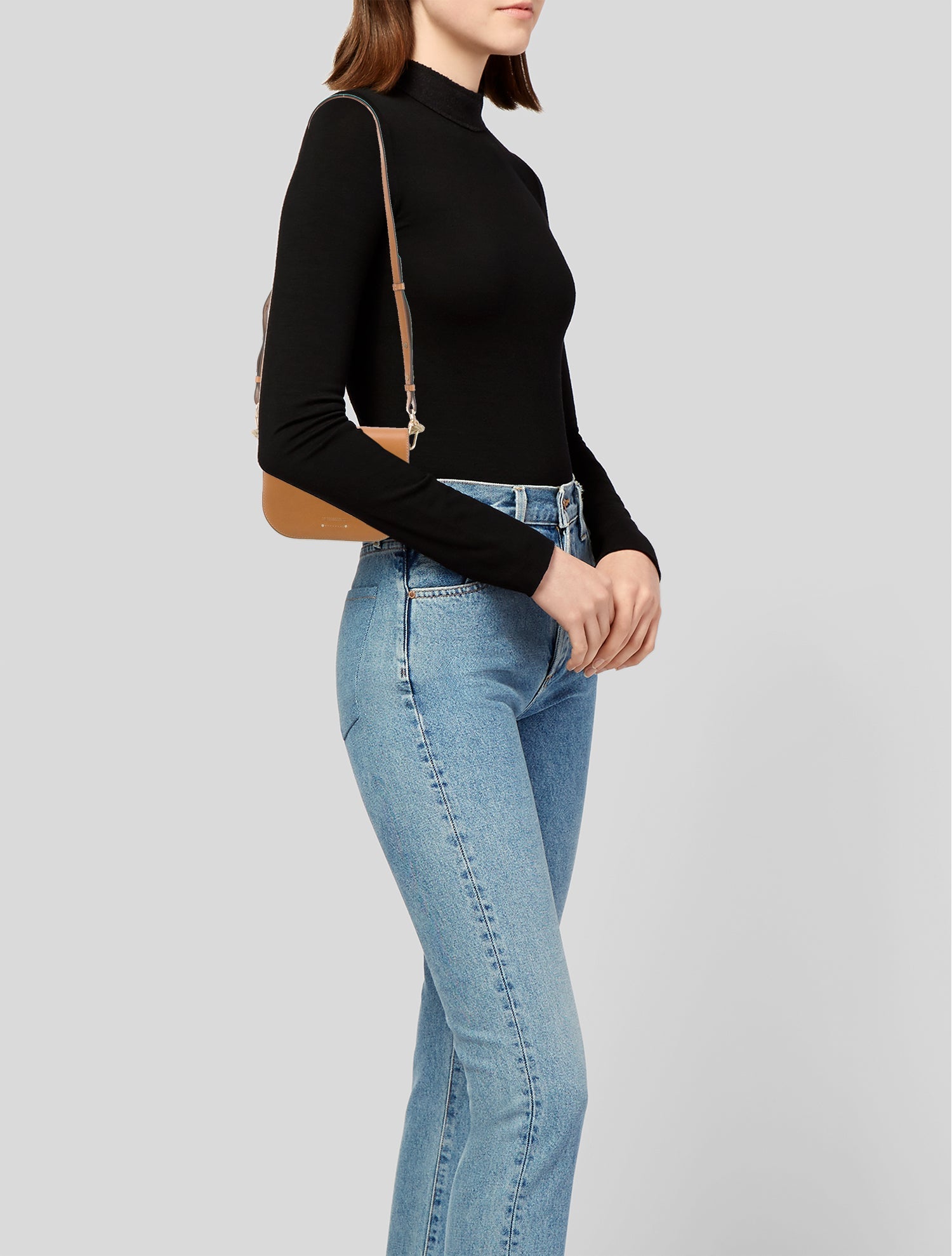 Vanessa Bruno Leather Top Handle Bag