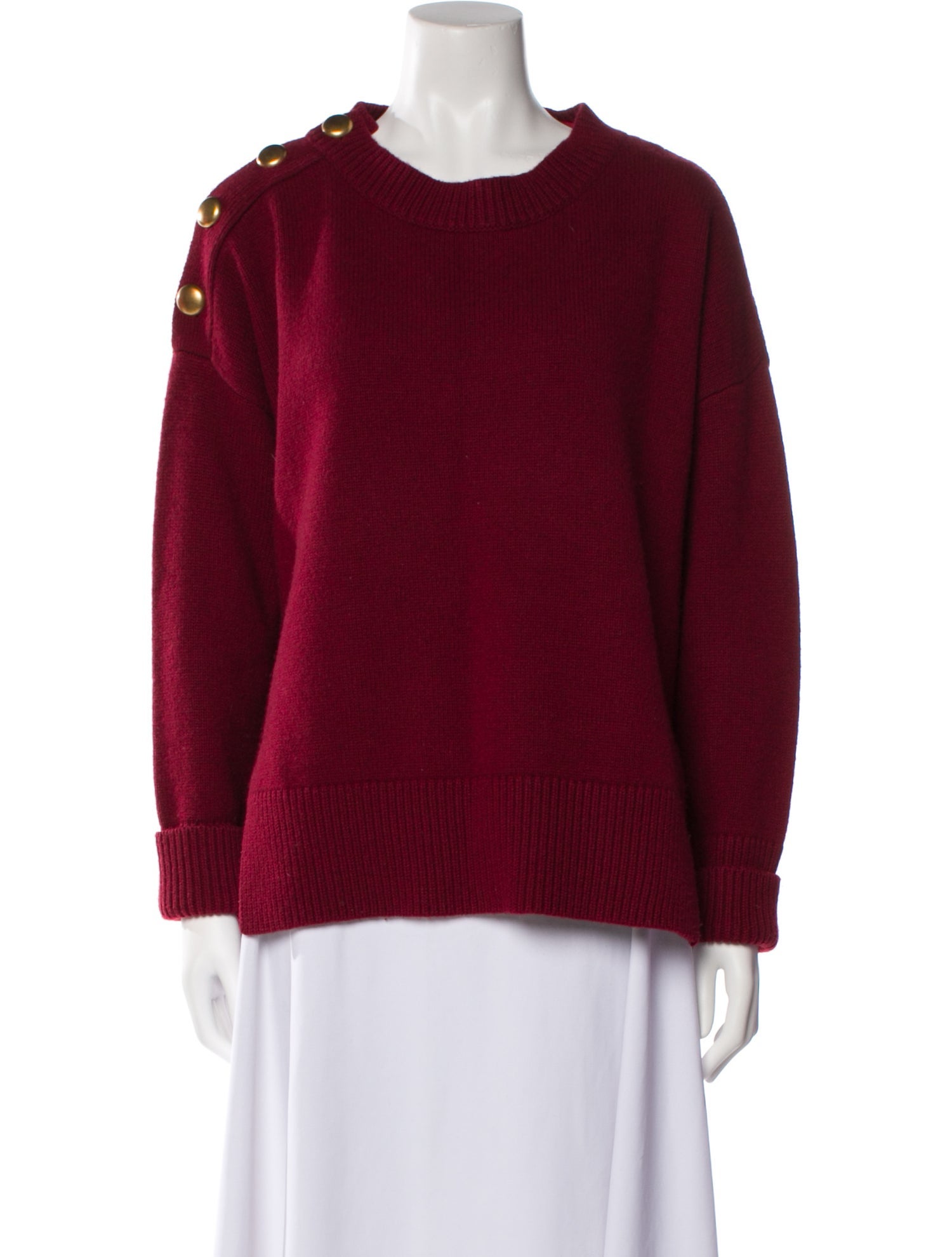Vanessa Bruno Crew Neck Sweater