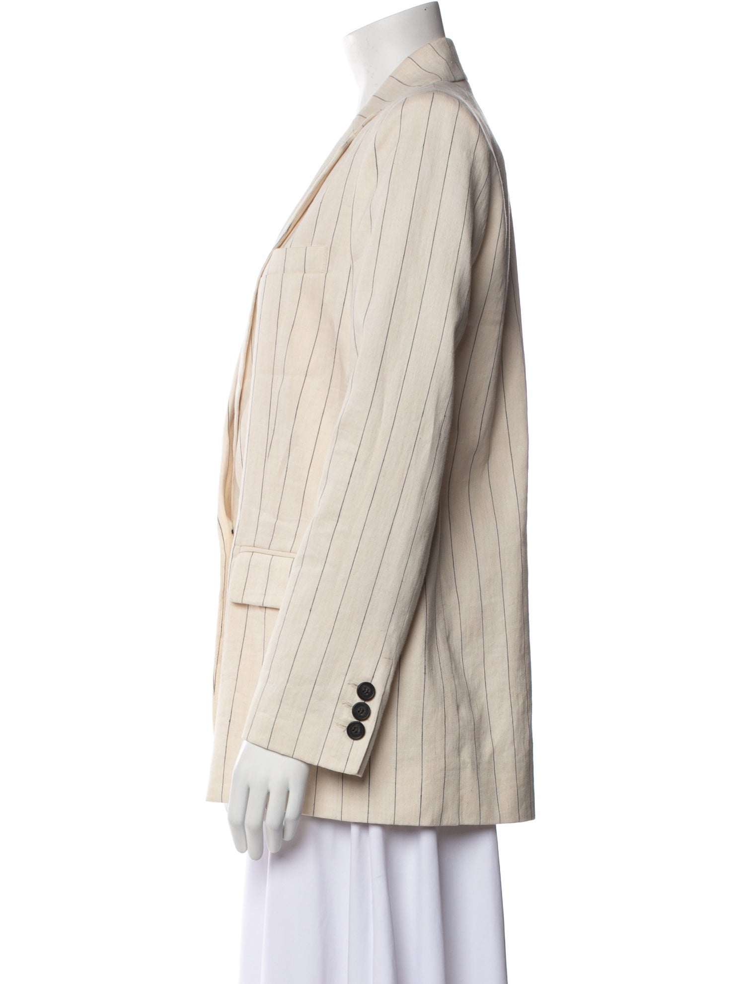 Vanessa Bruno Striped Blazer